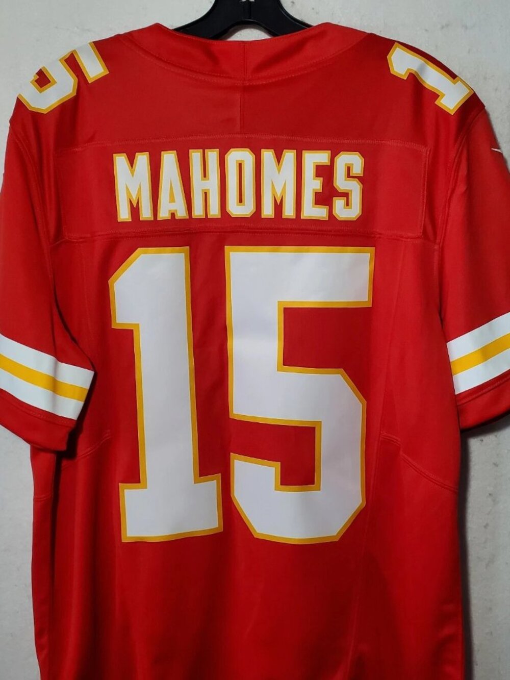 Patrick Mahomes Red Vapor Stitched Jersey